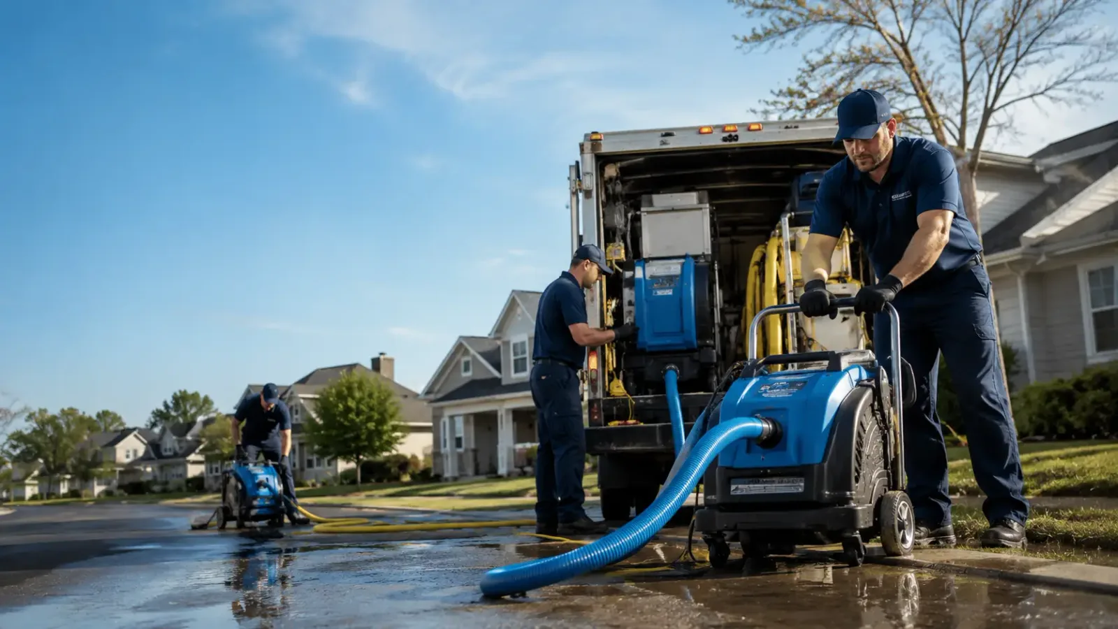 Flood Damage Cleanup in Coffeen, IL